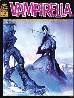 Vampirella Magazine #4 by Bill Parente, Nick Cuti, Don Glut, Tom Sutton & Mike Royer