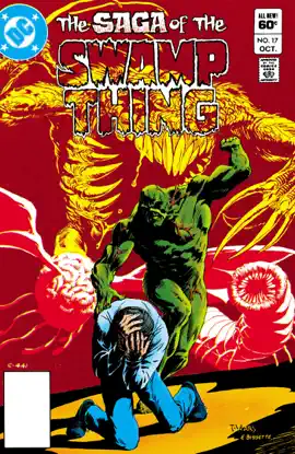 Read: The Saga of the Swamp Thing (1982-) #17 Book