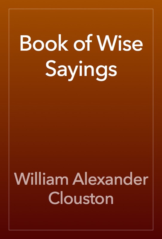 Book of Wise Sayings