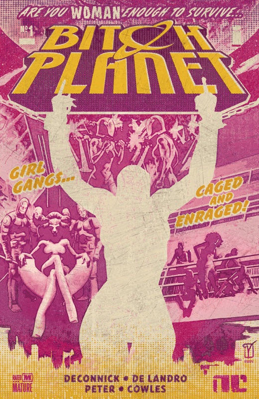 Bitch Planet #1