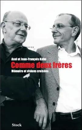 Read: Comme deux frères. Mémoire et Book visions croisées