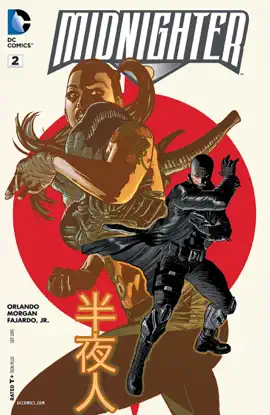 Read: Midnighter (2015-2016) Book #2