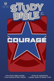 HCSB Study Bible for Kids, Courage - Holman Bible Publishers