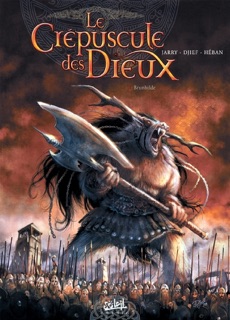 Le Crépuscule des dieux T04 by Djief & Nicolas Jarry