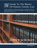 John P. Schuman - The Devry Smith Frank Guide to the Basics of Ontario Family Law, 3rd Edition artwork