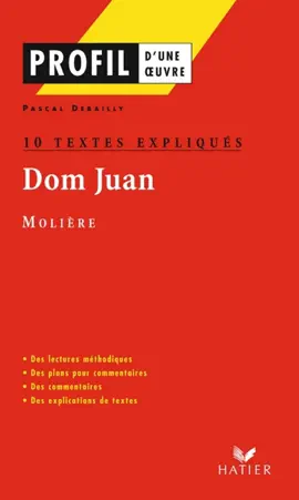Read: Profil - Molière : Dom Juan : 10 textes Book expliqués