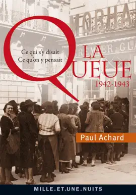 Read: La Queue Book