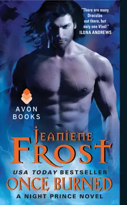 Once Burned by Jeaniene Frost book
