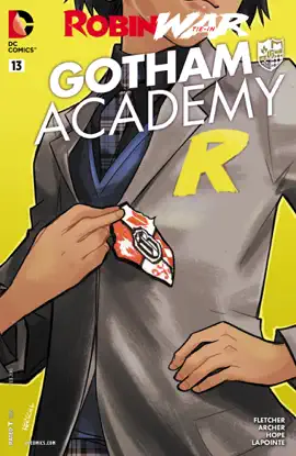 Read: Book Gotham Academy (2014-) #13