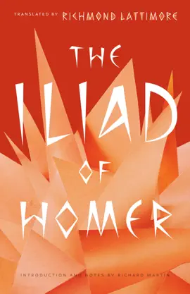 Read: Book The Iliad of Homer