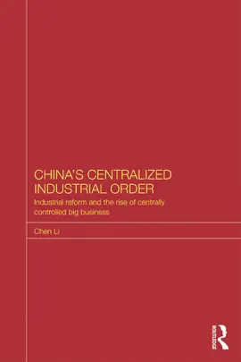 Read: China's Centralized Industrial Order Book