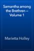 Samantha among the Brethren — Volume 1 - Marietta Holley