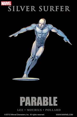 Read: Book Silver Surfer: Parable