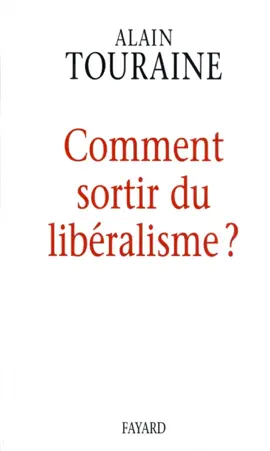 Read: Comment sortir du libéralisme Book