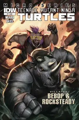 Read: Teenage Mutant Ninja Turtles: Villain Micro-Series #7 - Bebop & Rocksteady Book