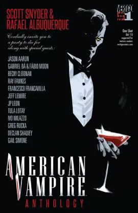 Read: American Vampire: Anthology (2013-) #1 Book