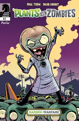 Read: Plants vs. Zombies: Garden Book Warfare #1