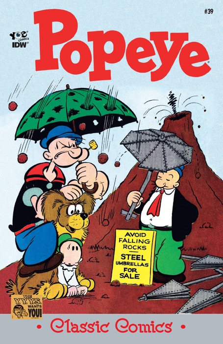 Popeye Classics #39