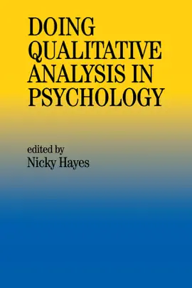 Read: Doing Qualitative Book Analysis In Psychology