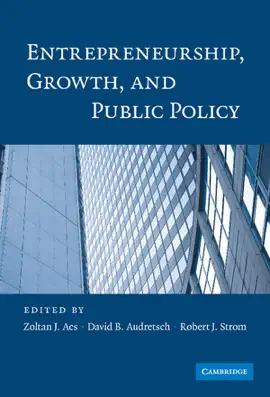 Read: Entrepreneurship, Growth, and Book Public Policy