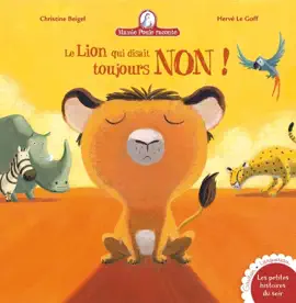 Read: Le lion qui disait Book toujours non - Mamie poule raconte