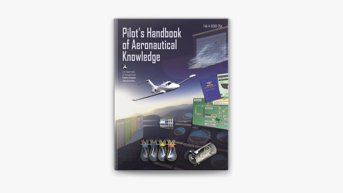 Pilot's Handbook of Aeronautical Knowledge by Federal
