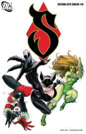 Gotham City Sirens (2009-) #19 - Peter Calloway & Andres Guinaldo
