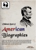 Book Children's Book of American Biographies