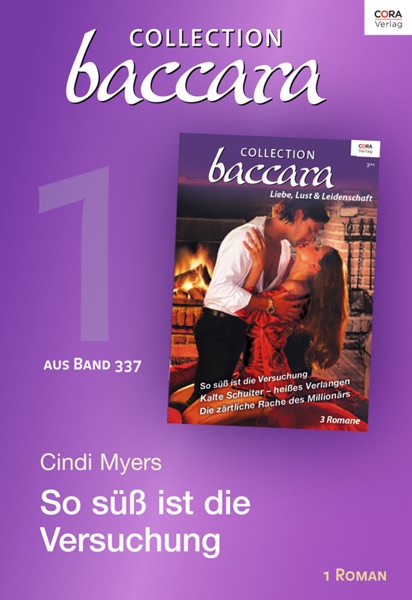 Collection Baccara Band 377 - Titel 1: So süß ist die Versuchung