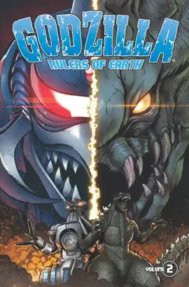 Read: Godzilla: Rulers of Earth, Book Vol. 2