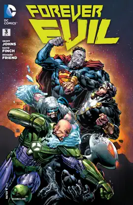 Read: Forever Book Evil #3
