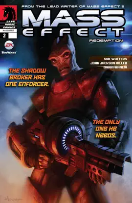 Read: Mass Book Effect: Redemption #2