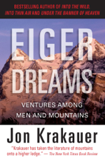 Eiger Dreams - Jon Krakauer Cover Art