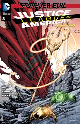 Read: Justice League of Book America (2013) #8