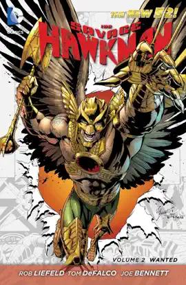 Read: Book The Savage Hawkman Vol. 2: Wanted