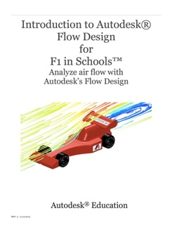 Introduction to Autodesk Flow Design for F1 in Schools by Matthew Bell, Daniel T. Banach, Doris Fischer & Paul Brincat