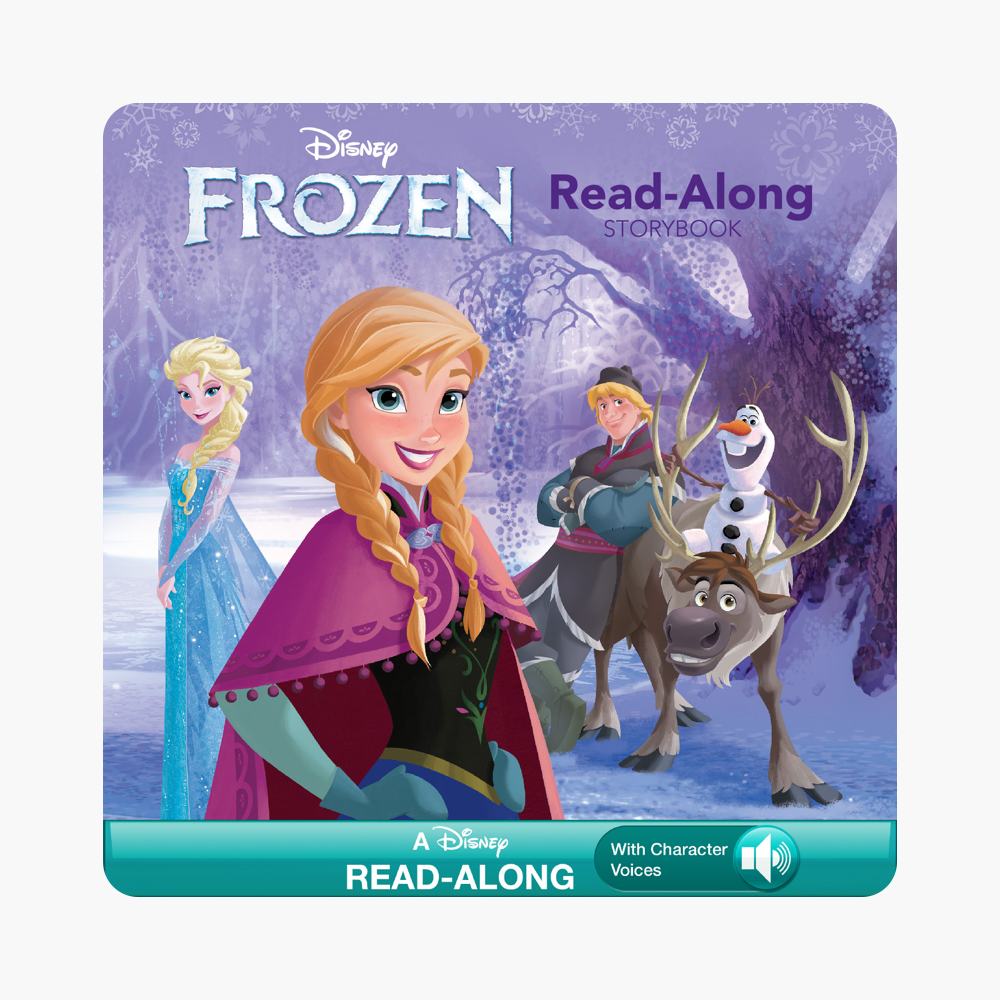 ‎Frozen Read-Along Storybook