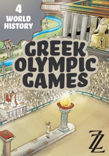 World History in Twelve Hops 4: Greek Olympic Games by Tobias Sterling & Manuela Soriani