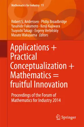 Read: Applications + Practical Book Conceptualization + Mathematics = fruitful Innovation
