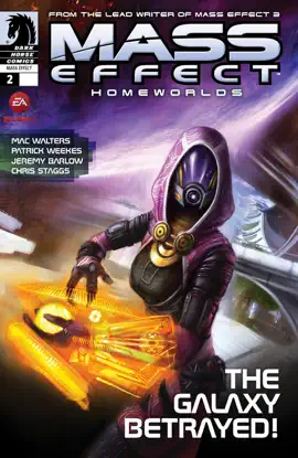 Read: Mass Effect: Homeworlds Book #2