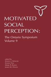 Motivated Social Perception - Steven J. Spencer, Steven Fein, Mark P. Zanna & James M. Olson