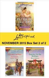 Love Inspired November 2015 - Box Set 2 of 2 - Patricia Davids, Deb Kastner, Arlene James & Myra Johnson