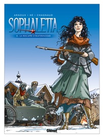 Sophaletta - Tome 08 - Dominique Hé & Erik Arnoux