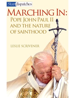 Marching In by Leslie Scrivener