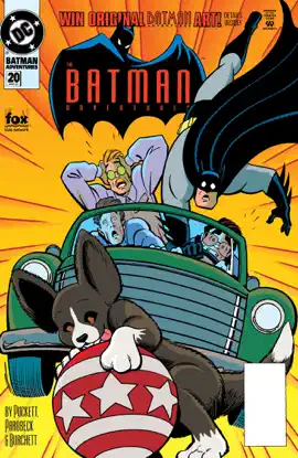 Read: The Batman Adventures (1992-1995) #20 Book
