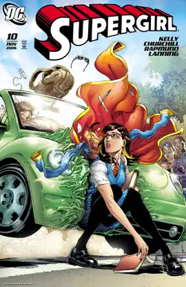 Supergirl (2005-2011) #10