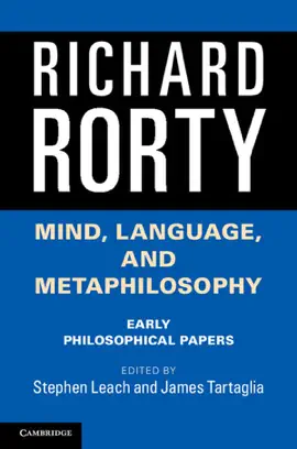 Read: Mind, Book Language, and Metaphilosophy