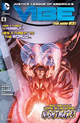Read: Justice League of America's Vibe (2013-2013) #6 Book