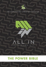 The Power Bible: All In Edition - Fellowship of Christian Athletes & Holman Bible Publishers