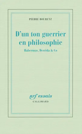Read: Book D'un ton guerrier en philosophie